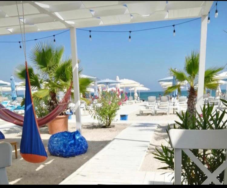 Lira Beach Studio Mamaia Exteriér fotografie