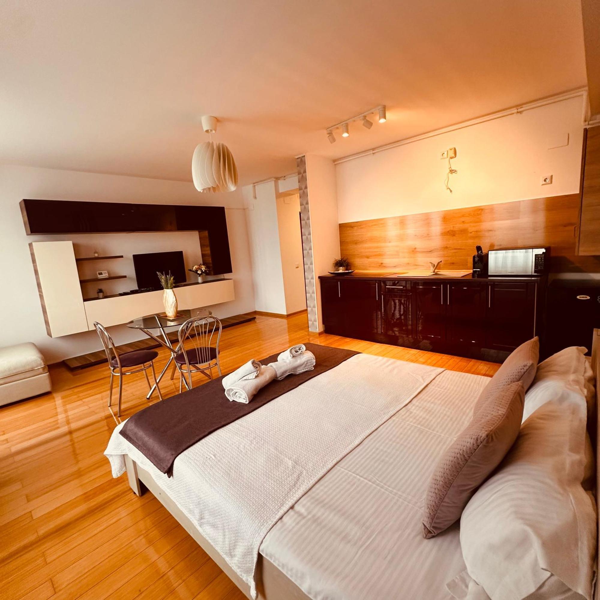 Lira Beach Studio Mamaia Exteriér fotografie