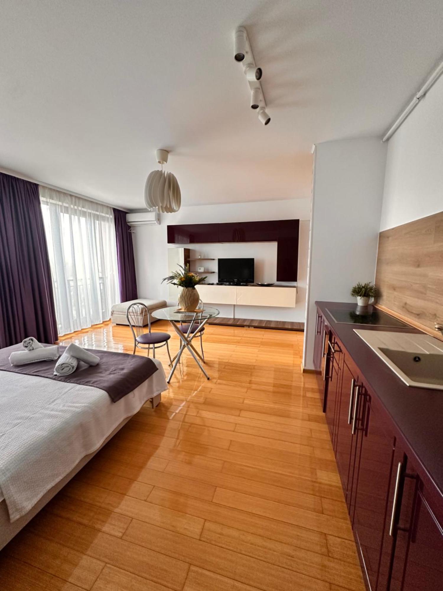 Lira Beach Studio Mamaia Exteriér fotografie